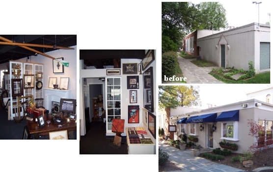 Alterations to 1,500 SF commercial retail space in Chestnut Hill